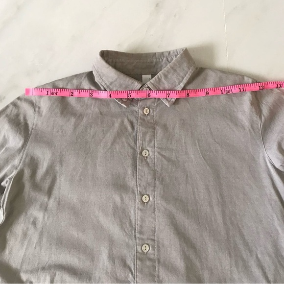 American Apparel Button Up Dress Size XS/S - Picture 11 of 15